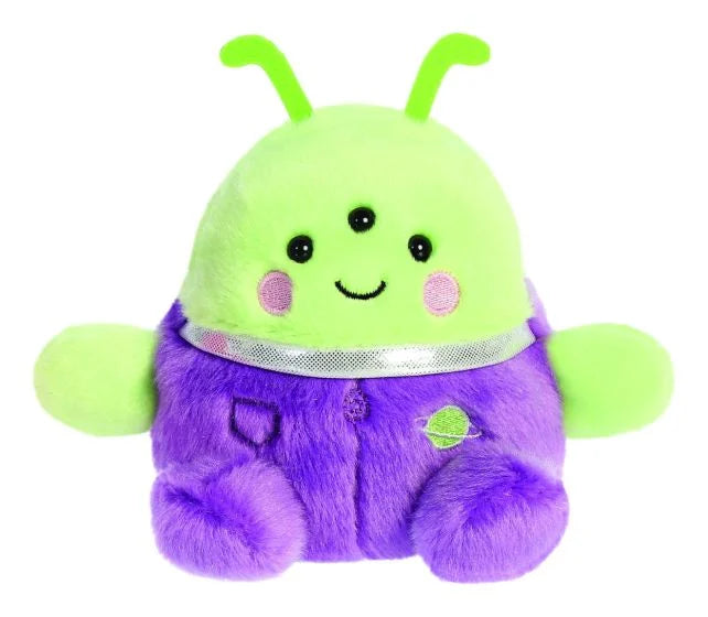 Palm Pals Zorg Green Alien 5in