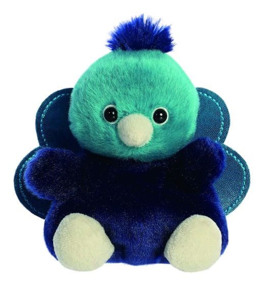 Palm Pals Elton Peacock 5in