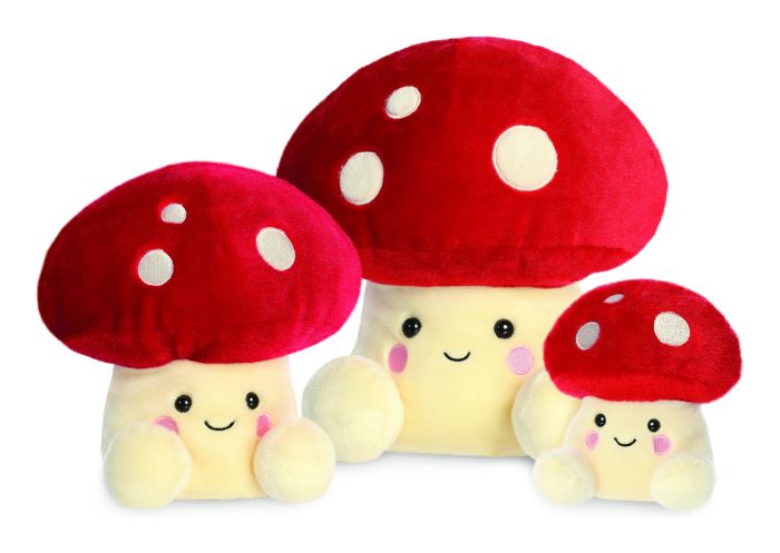 Palm Pals 8" Amanita Mushroom