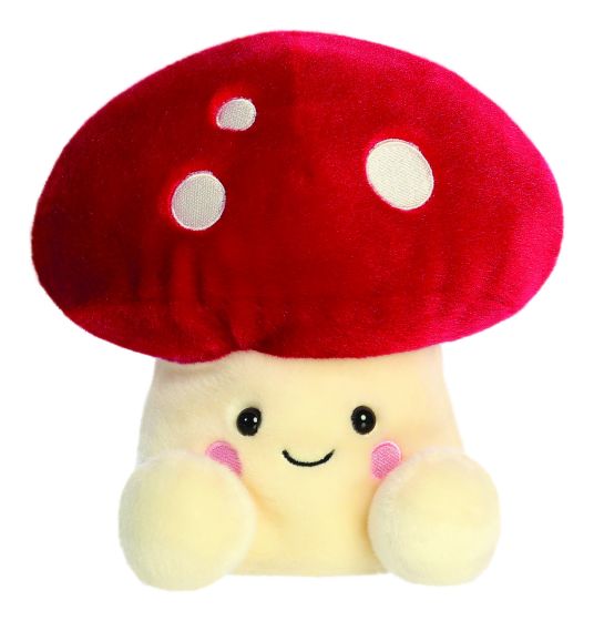 Palm Pals 8" Amanita Mushroom