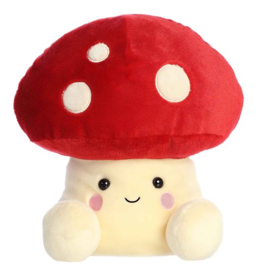 Palm Pals 13" Amanita Mushroom