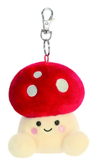 Palm Pals Keyring Amanita Mushroom 4in