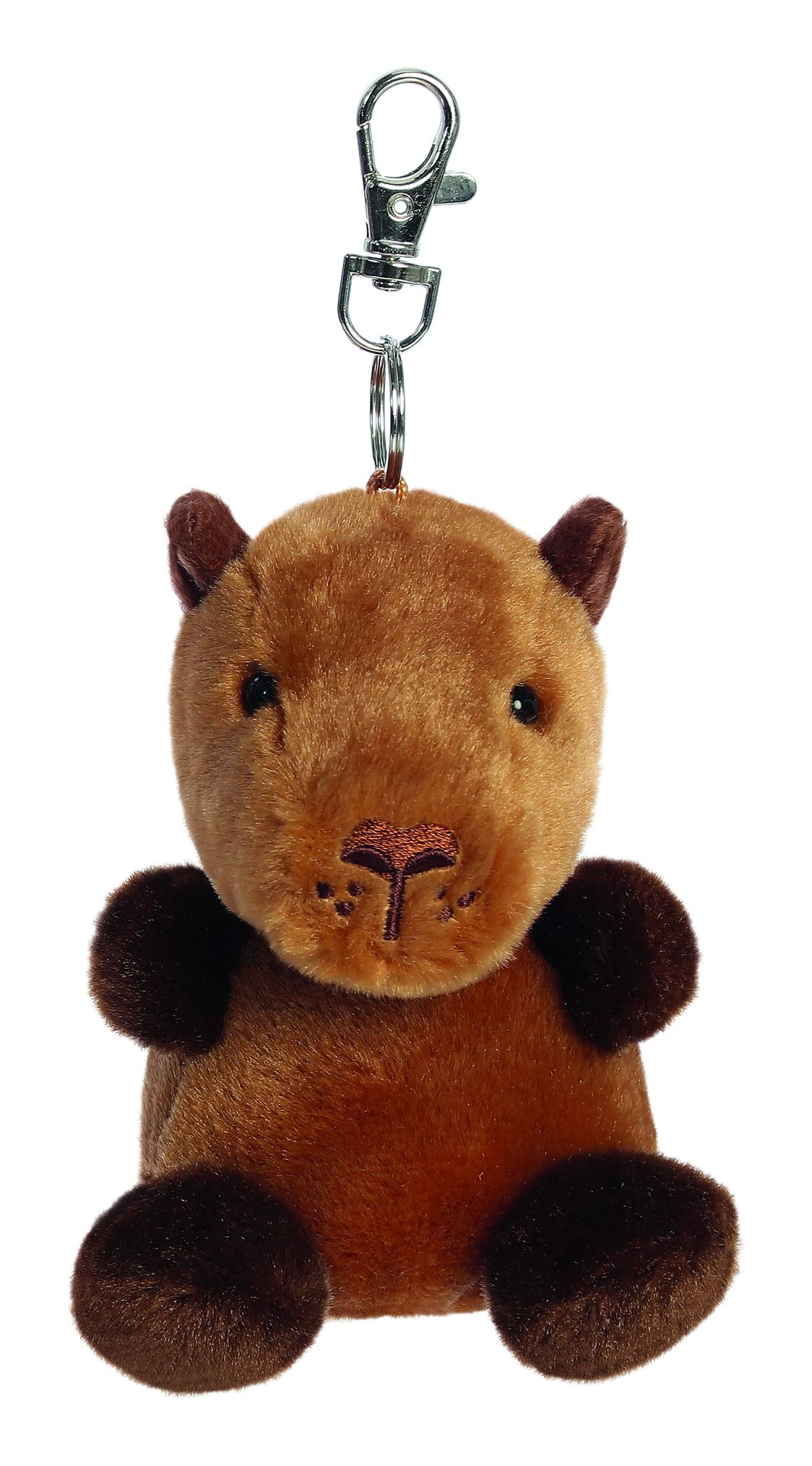Palm Pals Keyring Sid Capybara 4in