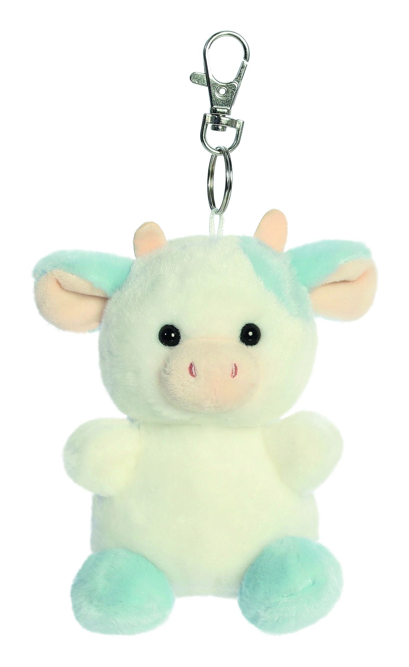 Palm Pals Keyring Skyla Blueberry Cow 4in