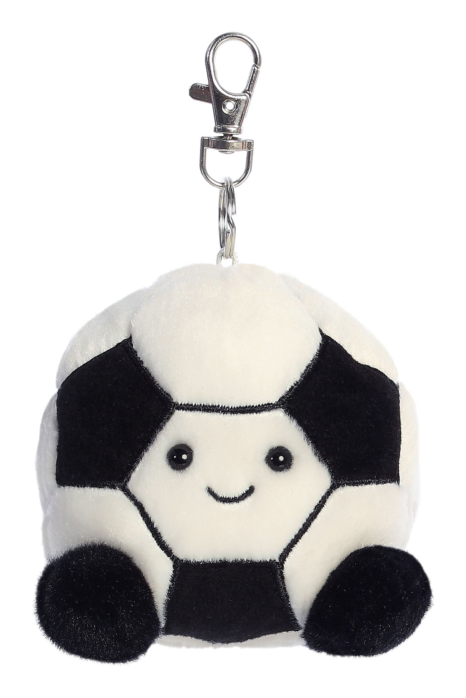 Palm Pals Keyring Striker Football 4in