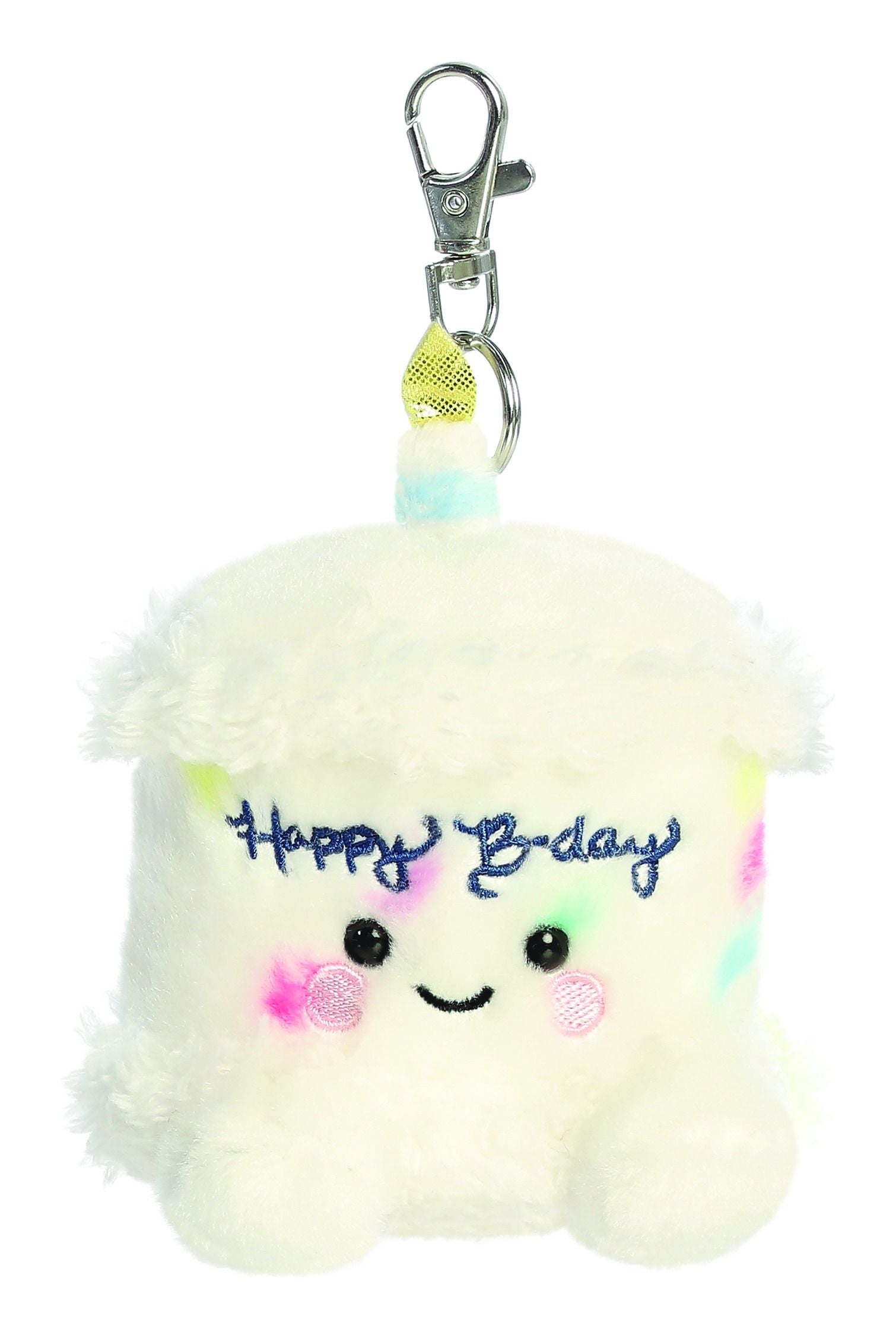 Palm Pals Keyring Happy Birthday 4in