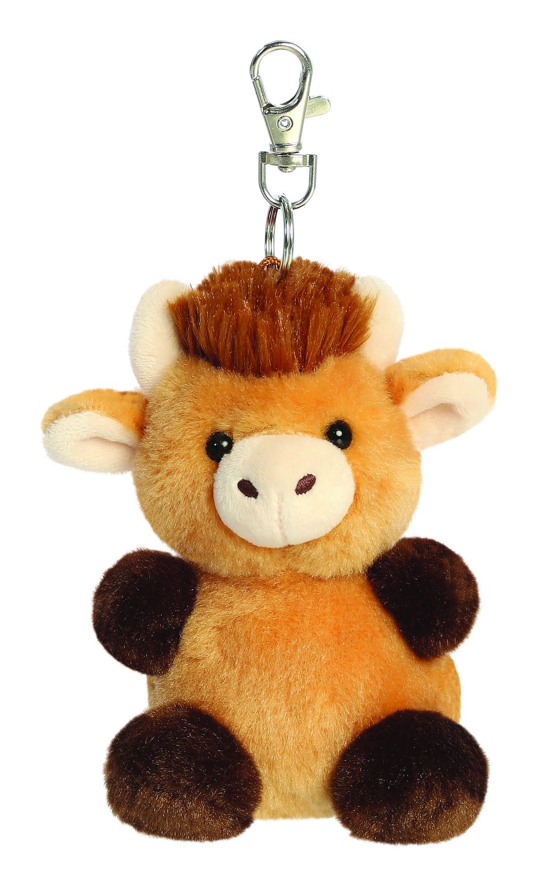 Palm Pals Keyring Hubert Highland Cow 4in