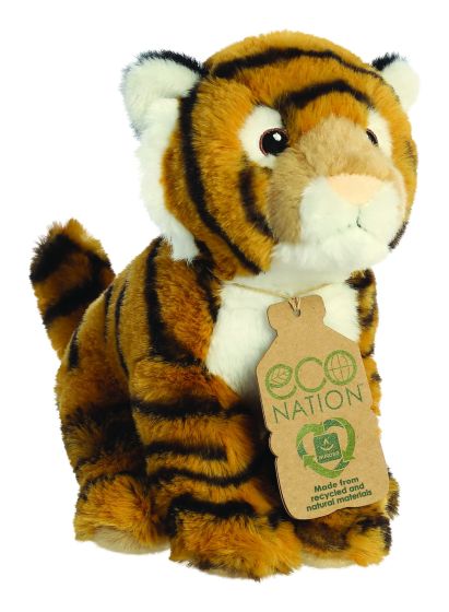 Eco Nation Bengal Tiger 9"