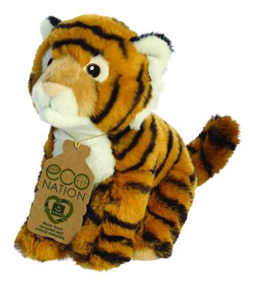 Eco Nation Bengal Tiger 9"