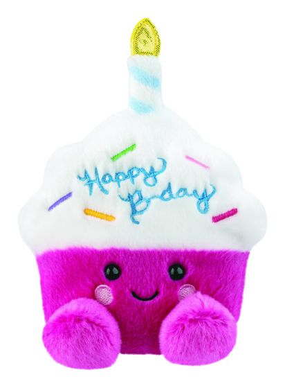 Palm Pals Birthday Cupcake 5in