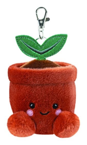 Palm Pals Keyring Terra Potted Plant 4in