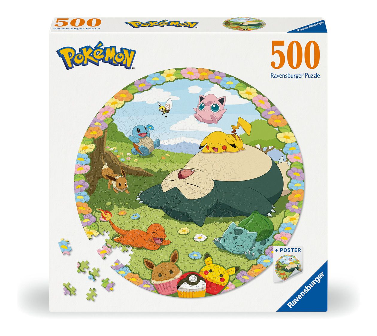 Pokemon Circular, 500pc