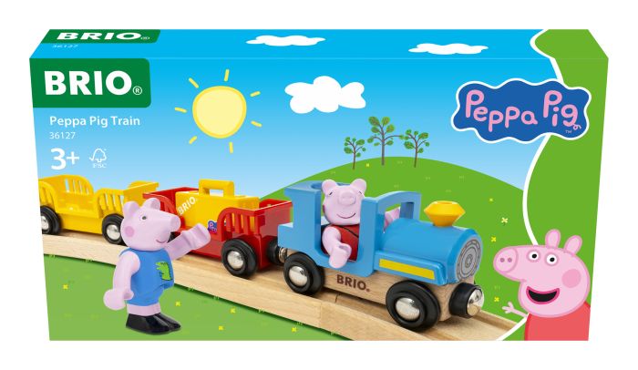 Brio Peppa Pig Train