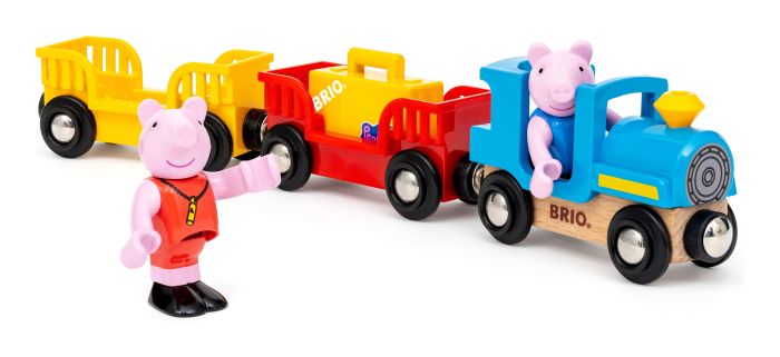 Brio Peppa Pig Train