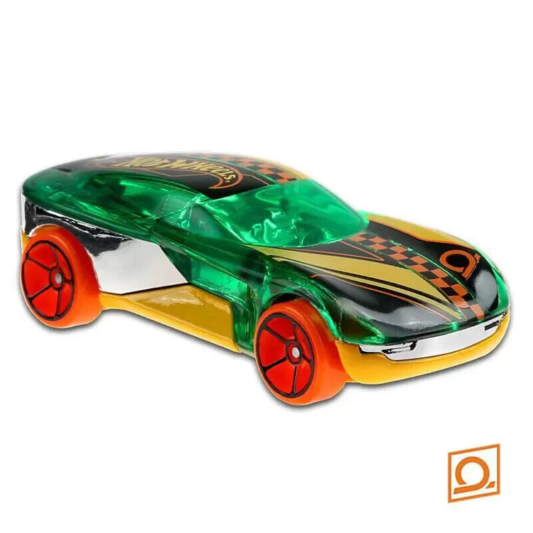 Hot Wheels 2020 (Track Stars) Forward Force, Green 99/250
