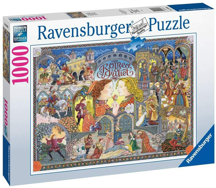 Ravensburger Romeo and Juliet Puzzle 1000 Pieces - Brand New Sealed Box