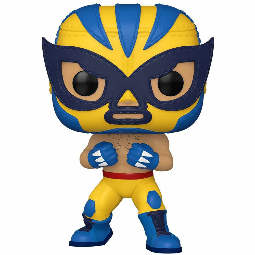 Marvel Luchadores Pop! Vinyl Figure - El Animal Indestructible (Wolverine)