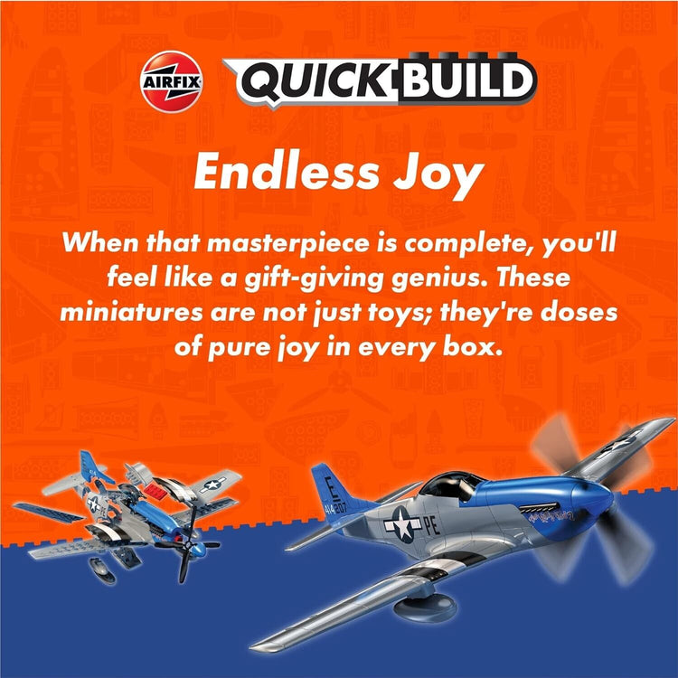Airfix QUICKBUILD Model Vehicle Kit - Routmaster Bus Building Kit for Kids 6+, C