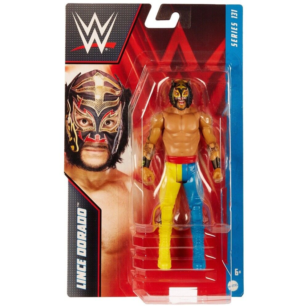 New WWE Basic Action Figure Series 131 - Lince Dorado