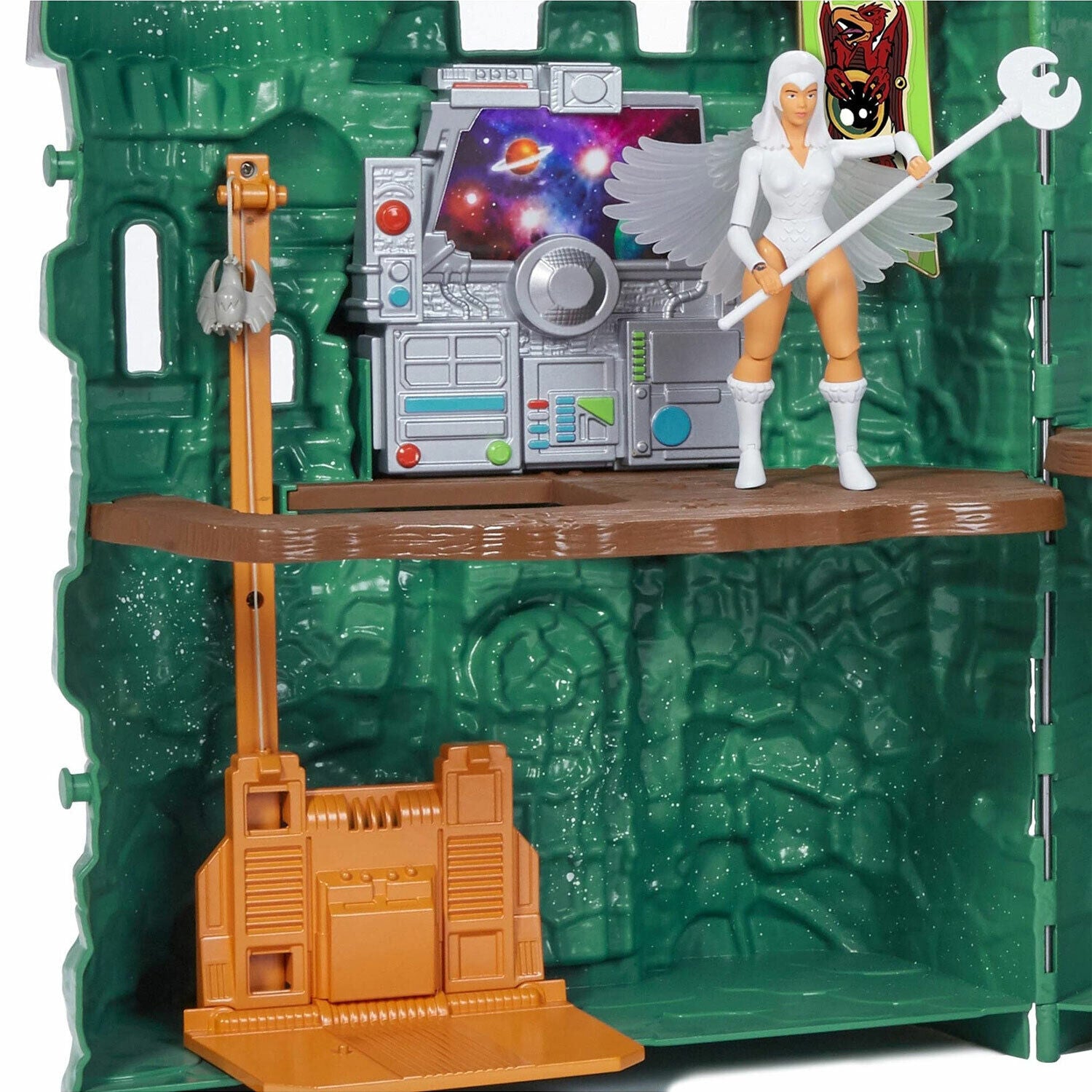 Masters of the Universe Origins Castle Grayskull Playset - Brand New & Sealed
