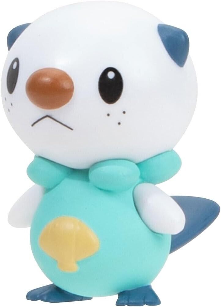 Pokémon BATTLE FIGURE 6 PACK 2" Pikachu Axew Snivy Tepig Oshawot Sableye New Toy