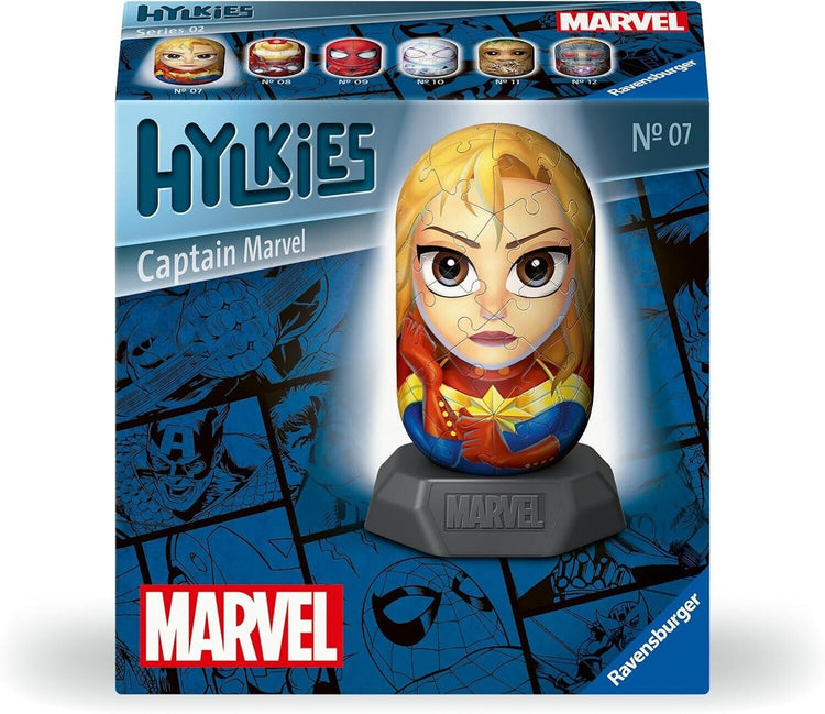 Ravensburger 12001156 Marvel Hylkies Figures Captain Collectable Toys and Gifts