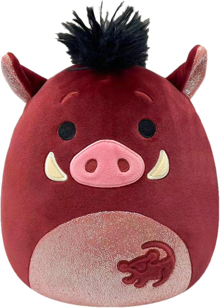 SQUISHMALLOWS 8-Inch **THE LION KING** PUMBAA, MUST HAVE , LIMITED COLLECTION!!