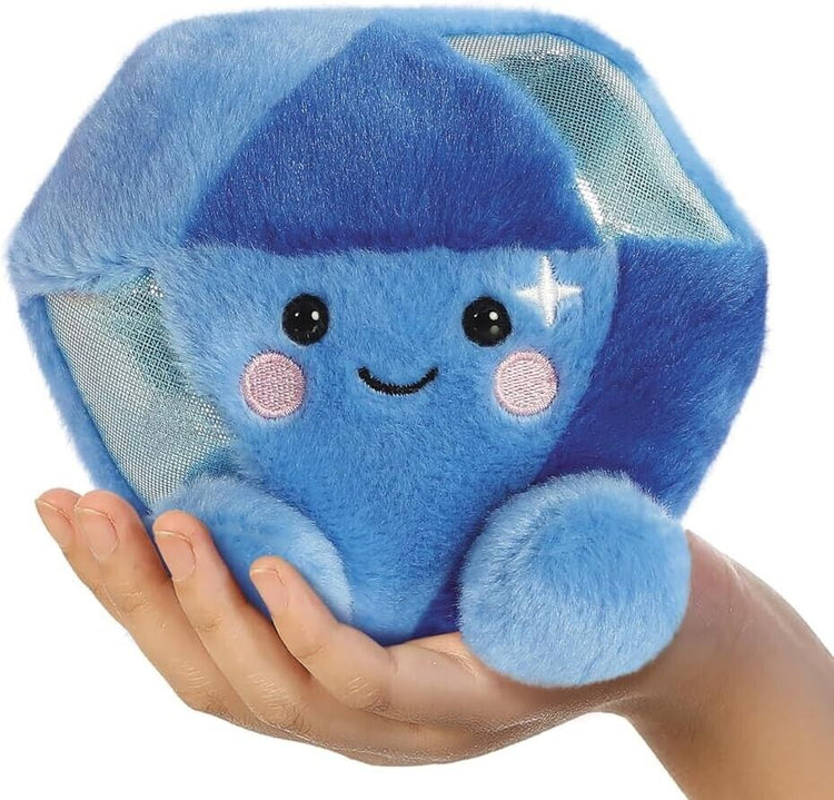 Aurora, 33842, Palm Pals Alice Sapphire 5In, Soft Toy, Blue