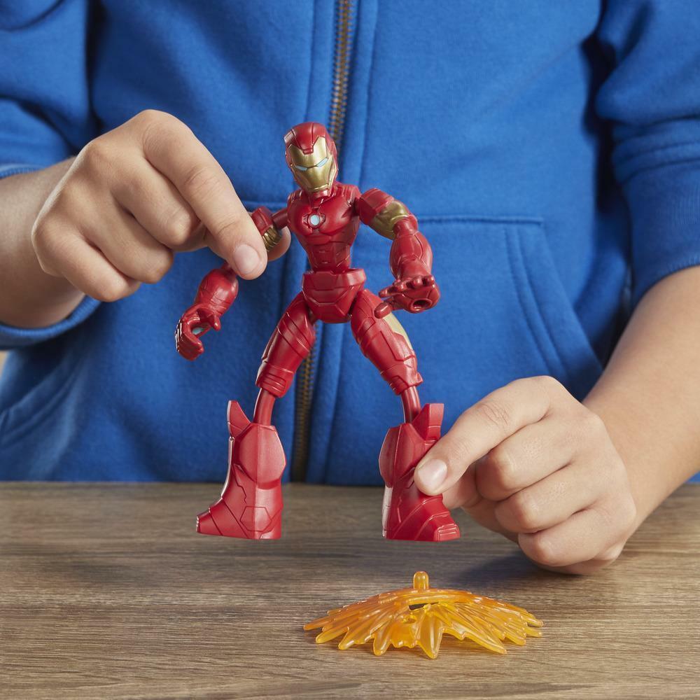 Marvel Avengers Bend and Flex Iron Man 6-Inch Figure