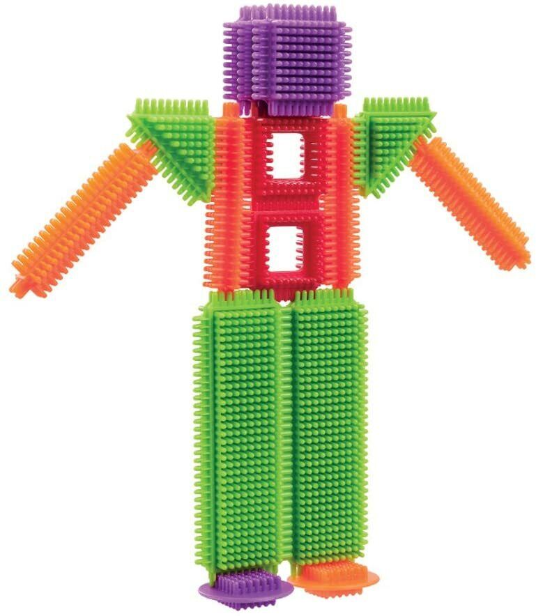 New Stickle Bricks Fun Tub - Hours of Creative Playtime!
