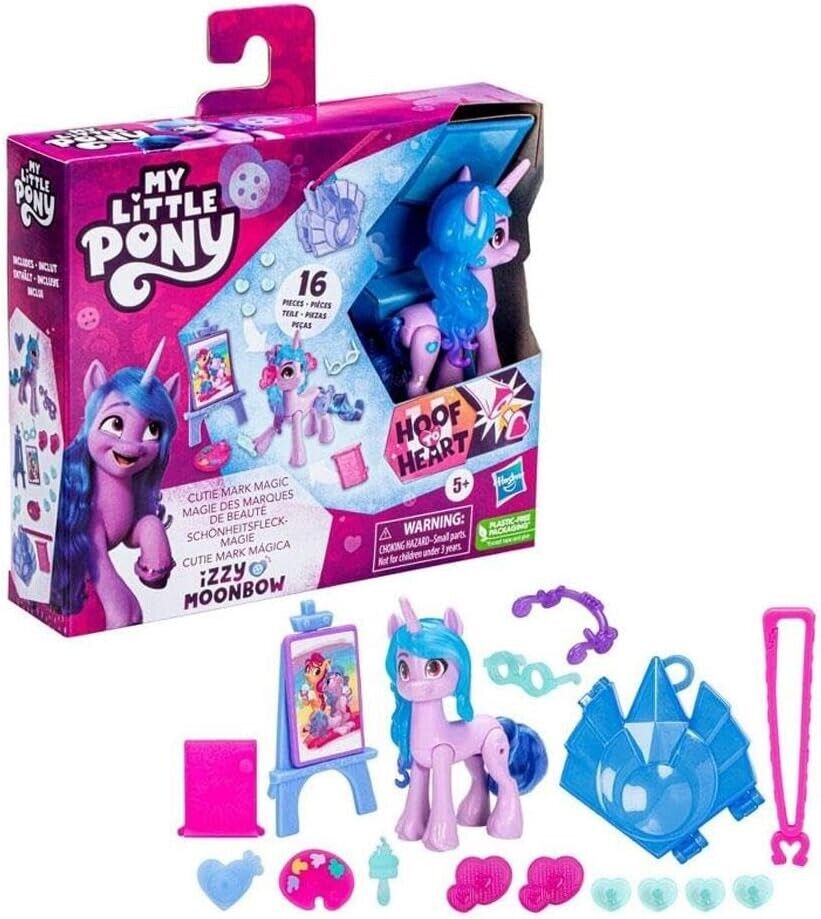 My Little Pony Cutie Mark Magic - Izzy Moonbow	
