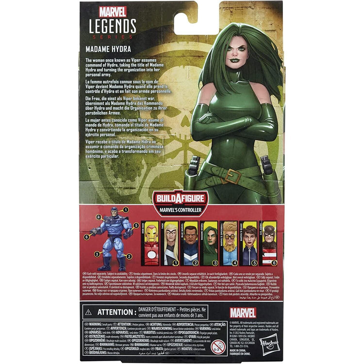 Marvel Legends Madame Hydra 6-inch Action Figure - Brand New in Box!