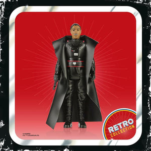 Star Wars Retro Collection Mandalorian Moff Gideon Figure - 3.75-Inch