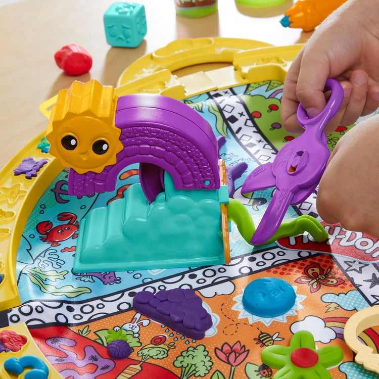 Play-Doh Fold and Go Playmat Starter Playse