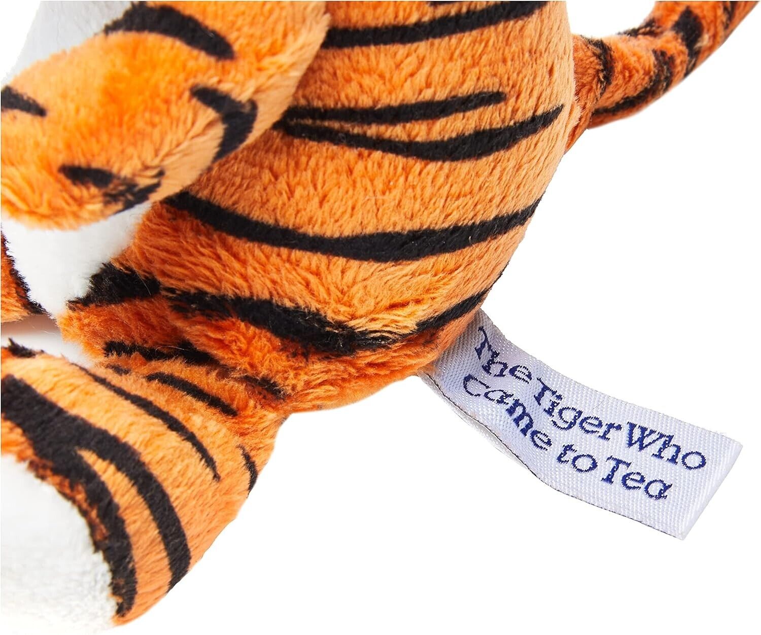 The Tiger Who Came to Tea 6-inch Soft Toy , Orange