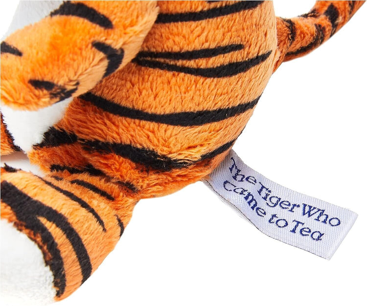 The Tiger Who Came to Tea 6-inch Soft Toy , Orange