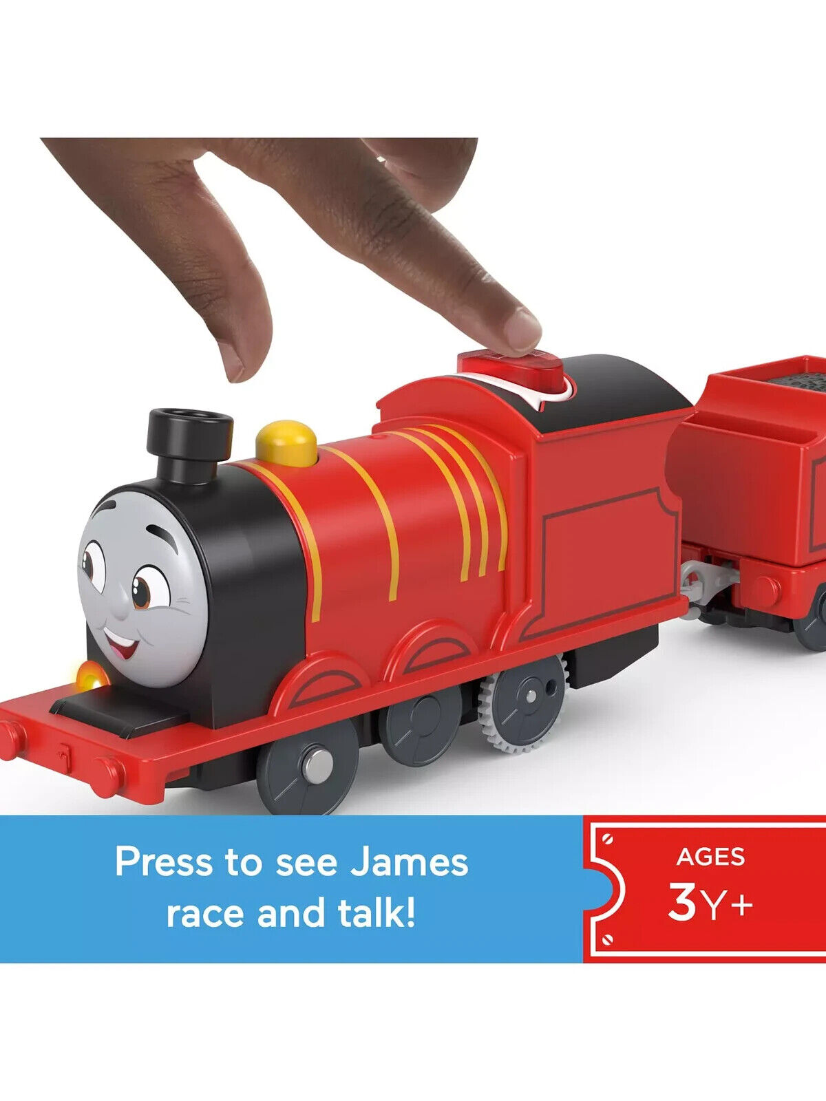 Thomas & Friends Talking James Motorized Engine – Free UK Delivery