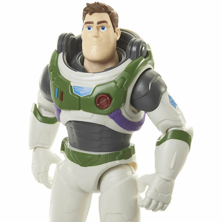 Disney Pixar Lightyear: Space Ranger Alpha Buzz Figure - 12-Inch - NEW!