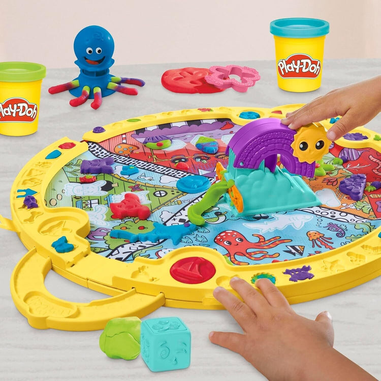 Play-Doh Fold and Go Playmat Starter Playse
