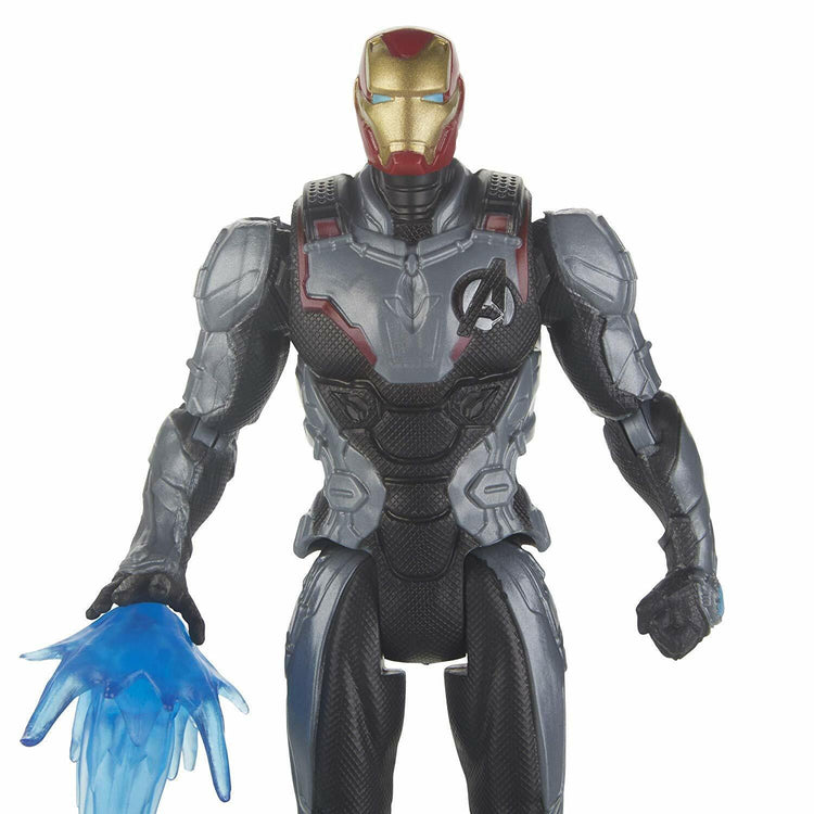 New Marvel Avengers Endgame Iron Man Team Suit 6-Inch Figure