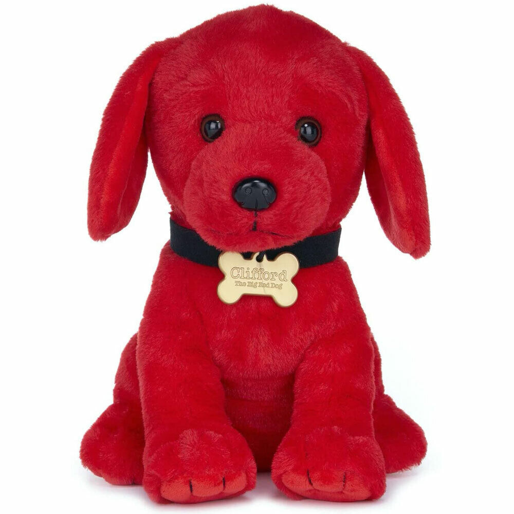 Brand New Clifford The Big Red Dog Plush Toy - 25cm Soft and Cuddly