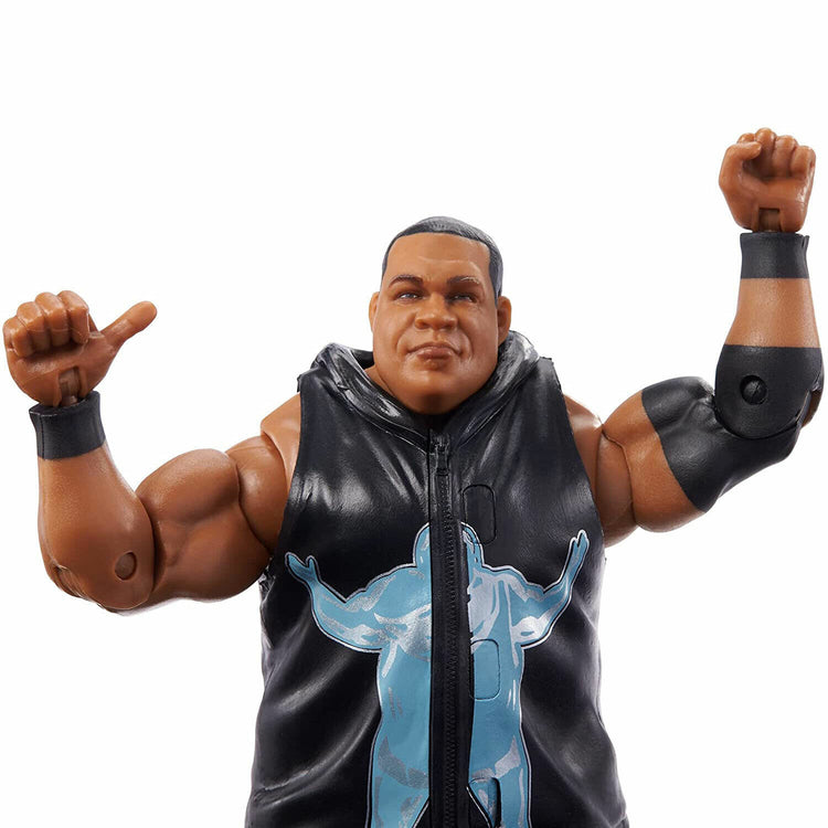 New WWE Elite Survivor Series Keith Lee Action Figure