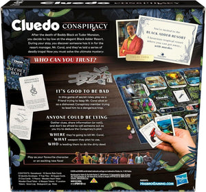 Cluedo Conspiracy Board Game for Adults and Teens