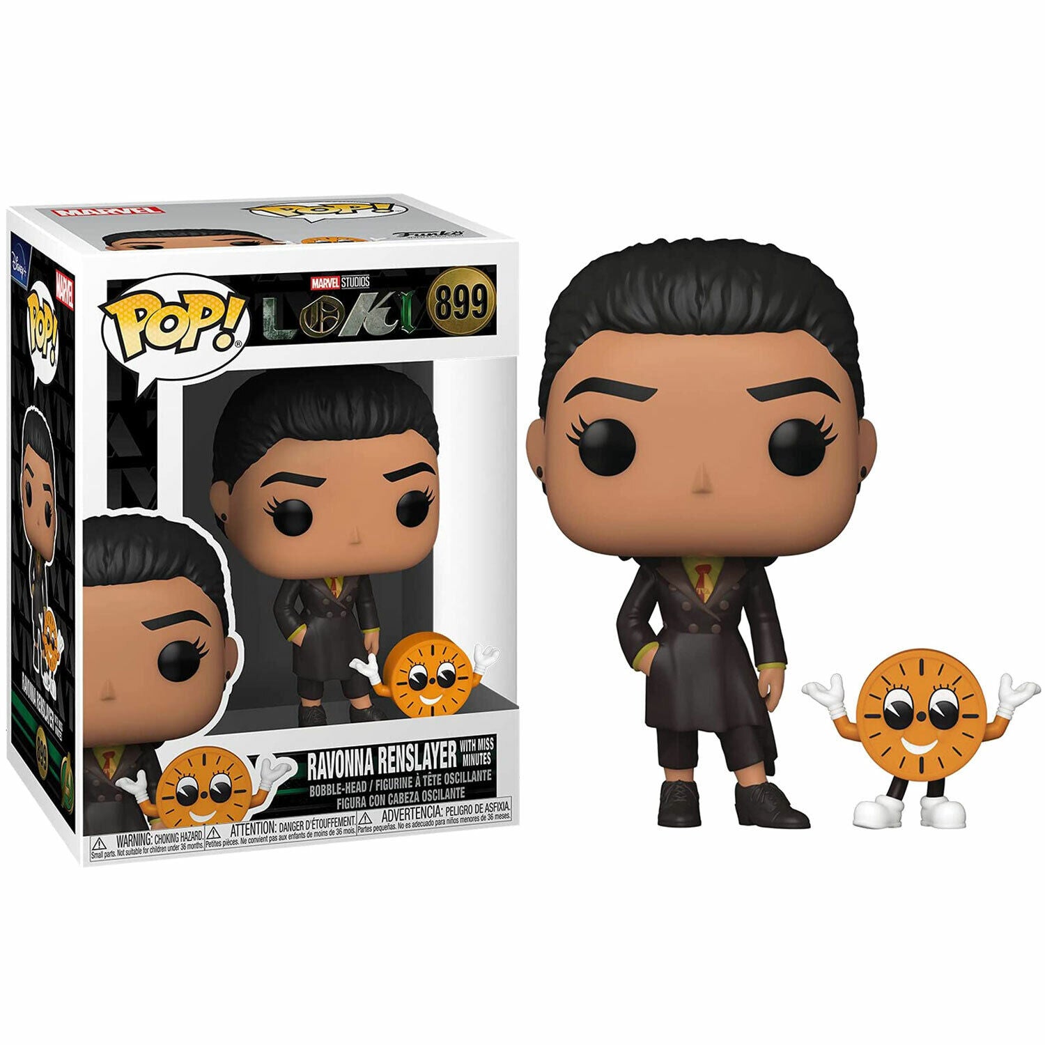 Marvel Loki Pop! Vinyl - Ravonna Renslayer & Miss Minutes