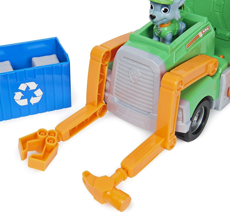 New PAW Patrol Deluxe Rocky Reuse It Truck - Ready for Adventure!