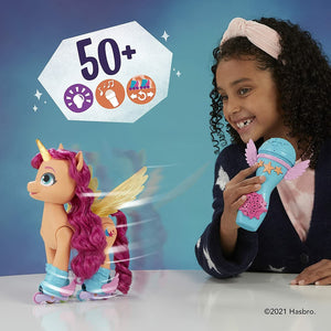 My Little Pony Sing 'N Skate Sunny Starscout - New Generation Movie Toy