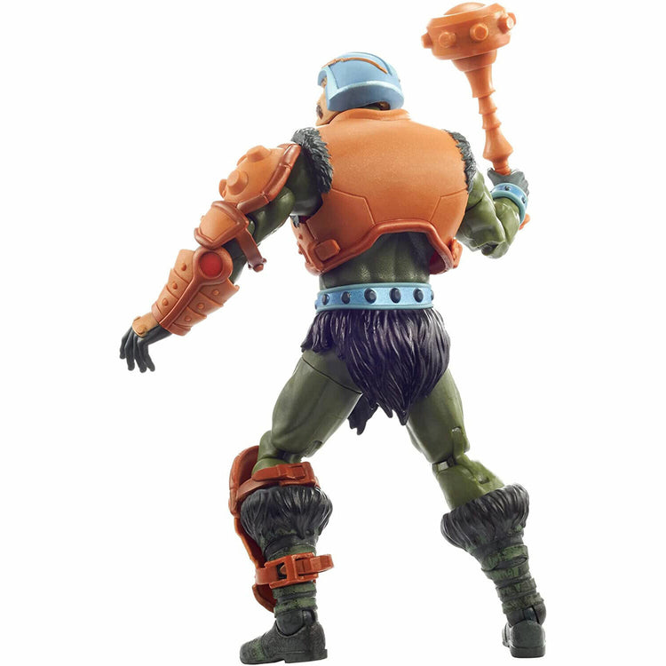 Masters of the Universe Masterverse Man-At-Arms Action Figure- Revelation Series