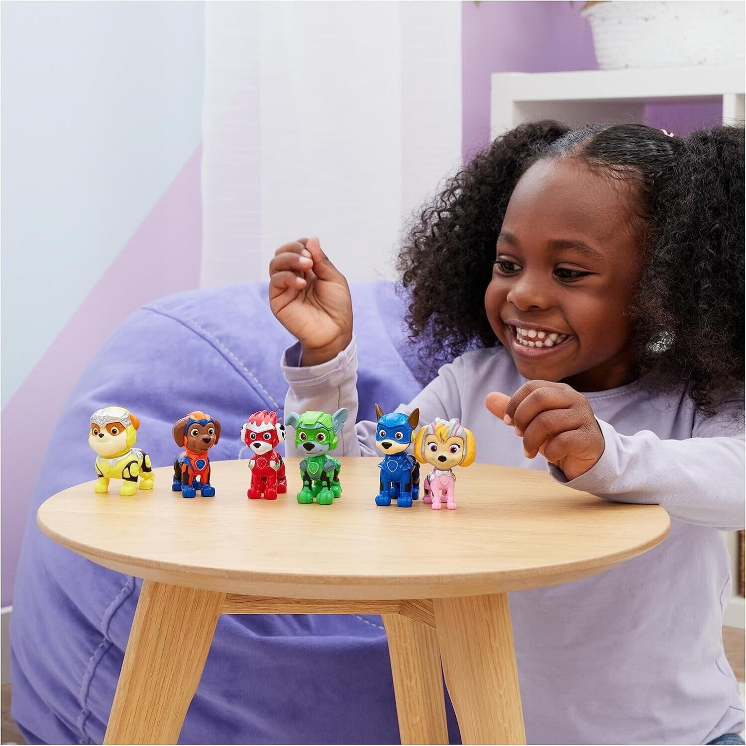 Paw Patrol The Mighty Movie Pups Gift Pack