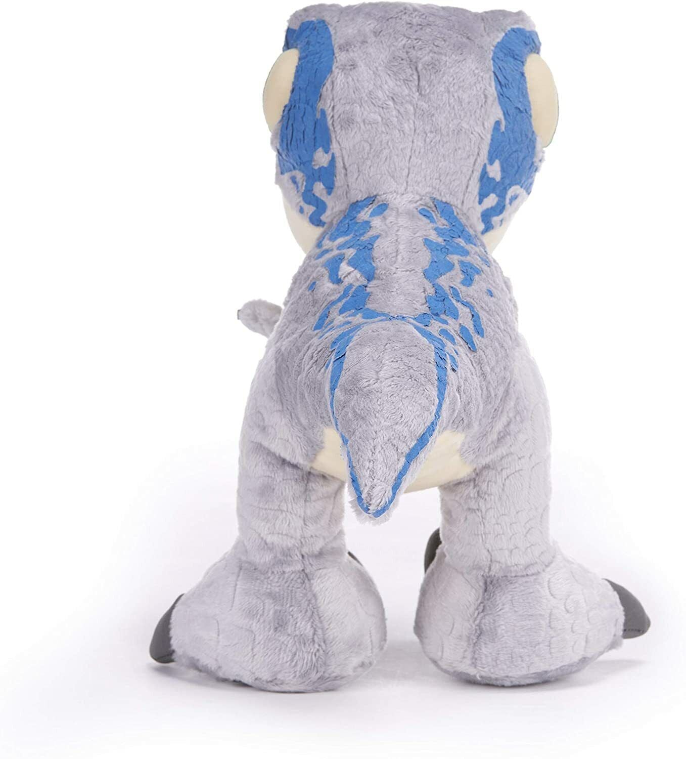 New Jurassic World 10" Chunky Plush Velociraptor Blue - Perfect Gift!