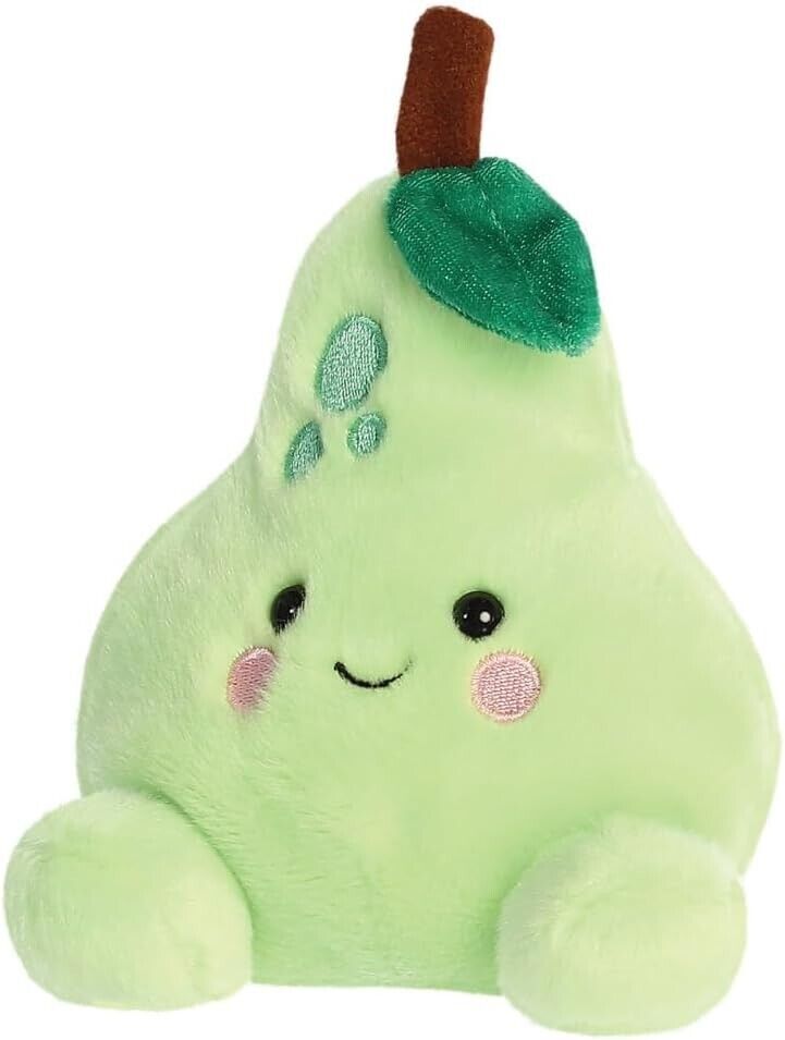 Aurora, 33912, Palm Pals Bartlett Pear 5In, Soft Toy, Green